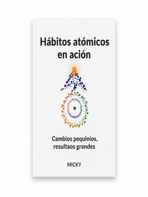 cover image of Hábitos atómicos en acción